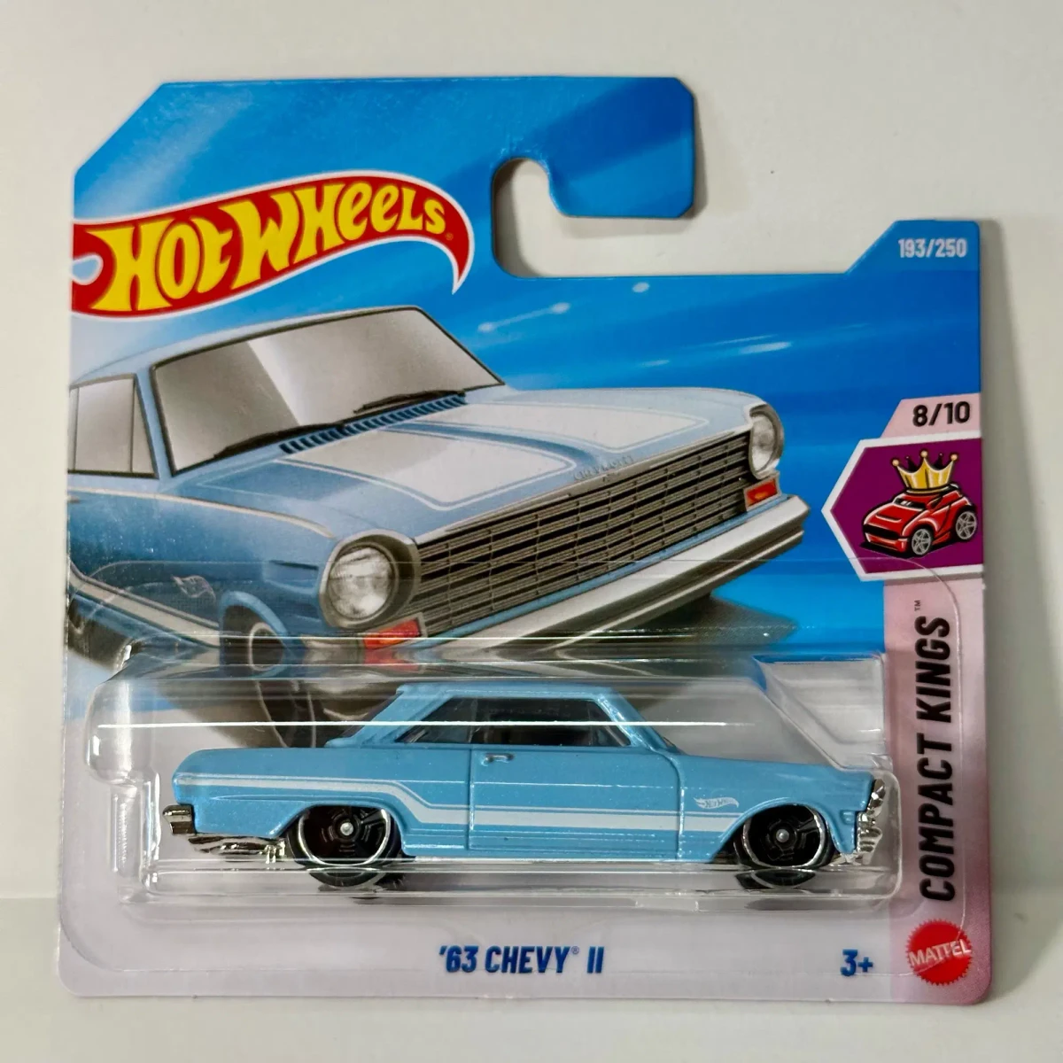 2026 63 Chevy II Blue: Short: Image 2