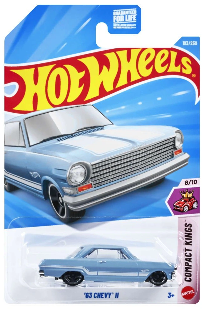 2026 63 Chevy II Blue: Long (US): Image 3