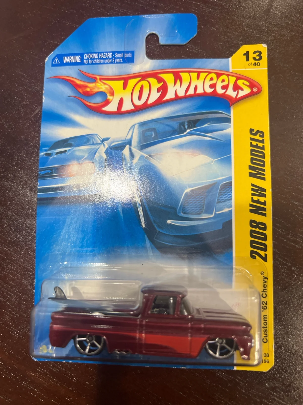 2008 Custom '62 Chevy Red: Long (INT): Image 2