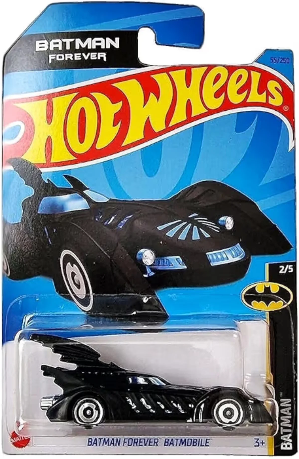 2023 Batman Forever Batmobile Black: Long (INT): Image 2