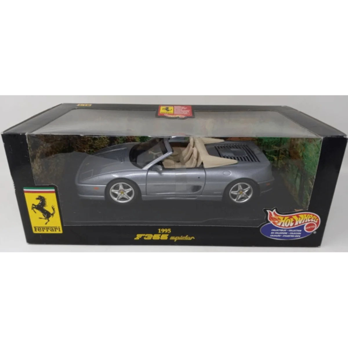 Hot Wheels Ferrari F355 Spider