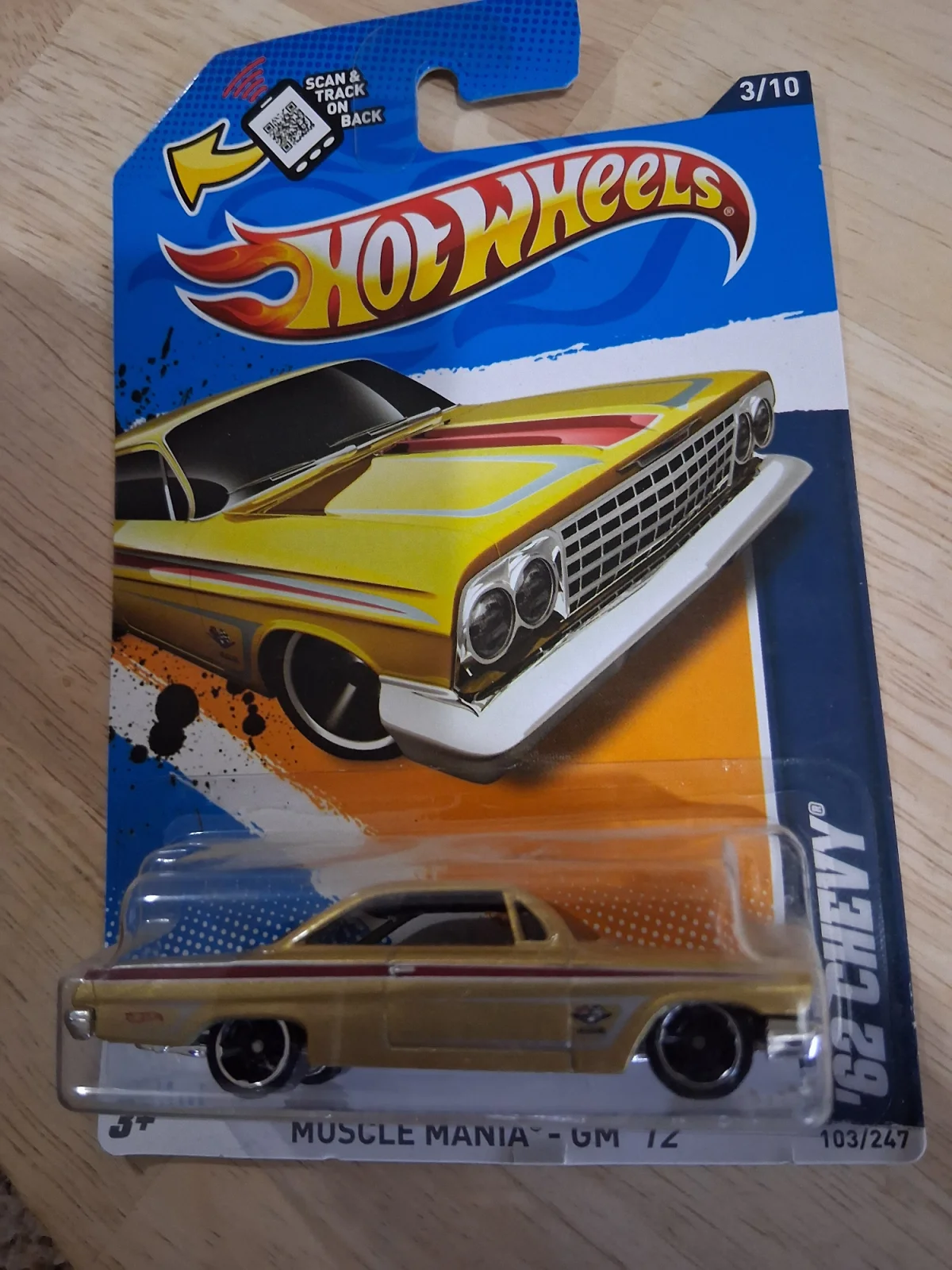 2012 62 Chevy Gold: Long (INT): Image 3