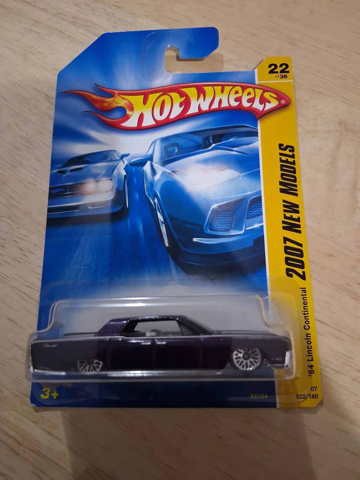 2007 1964 Lincoln Continental Purple: Long (INT): Image 2