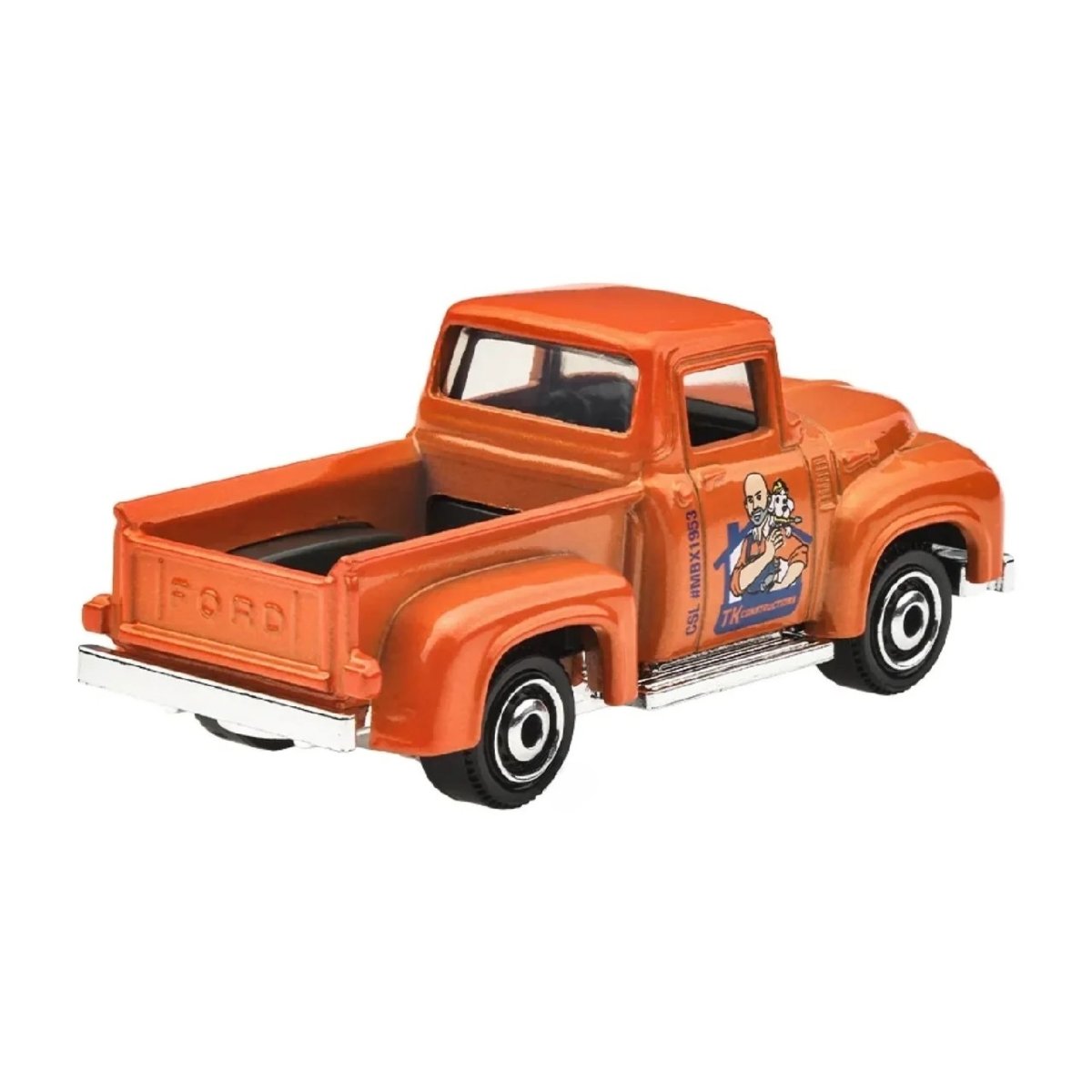 2026 1956 Ford F-100 Pickup Orange: Image 3