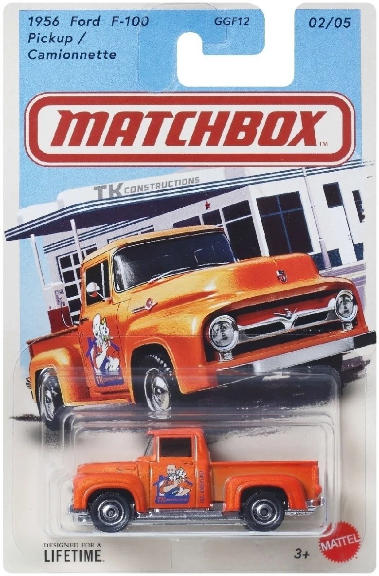 Hot Wheels 1956 Ford F-100 Pickup