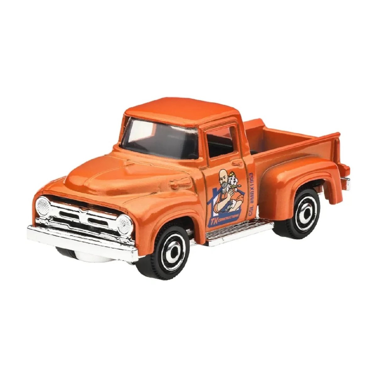 2026 1956 Ford F-100 Pickup Orange: Image 2