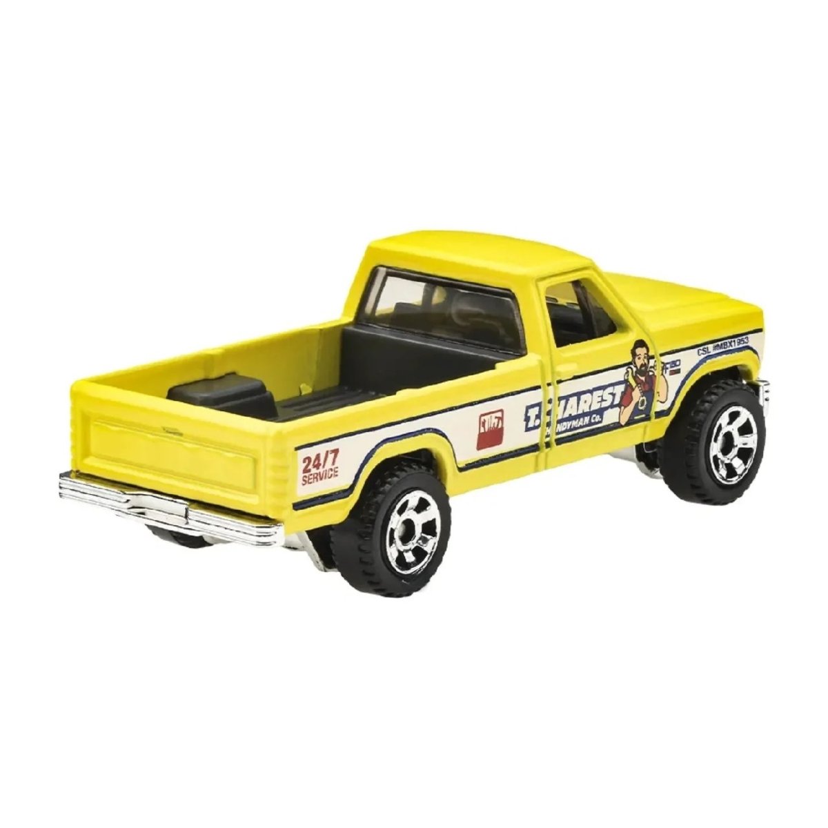 2026 1986 Ford F-150 Pickup Yellow: Image 3