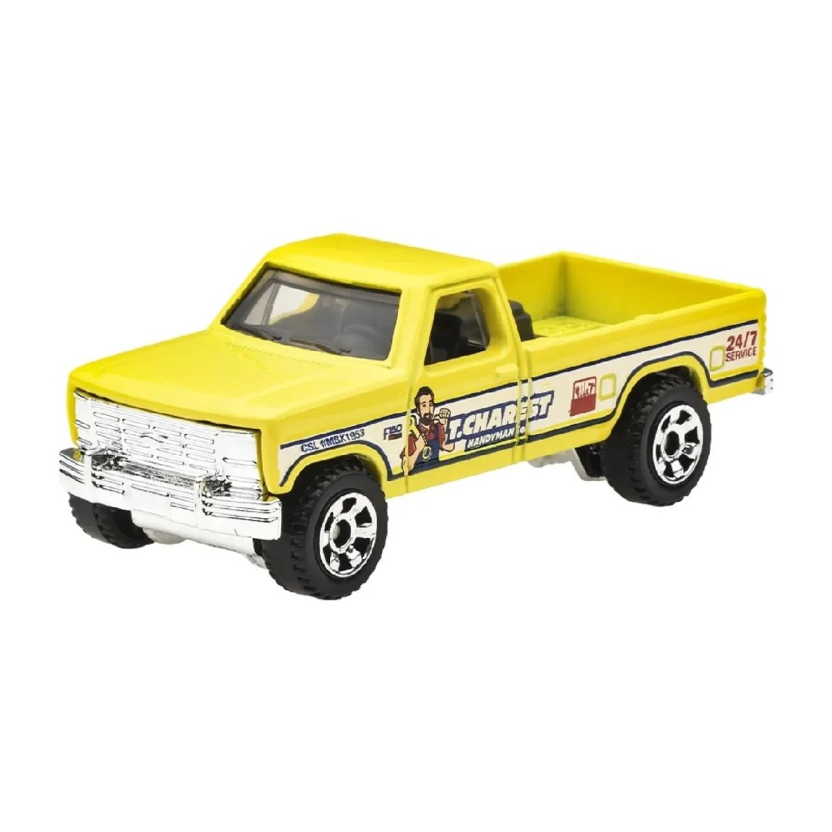 2026 1986 Ford F-150 Pickup Yellow: Image 2