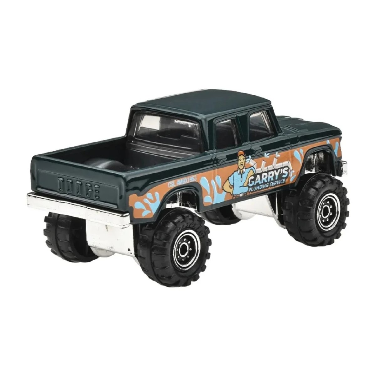 2026 1968 Dodge D-200 Green: Image 3