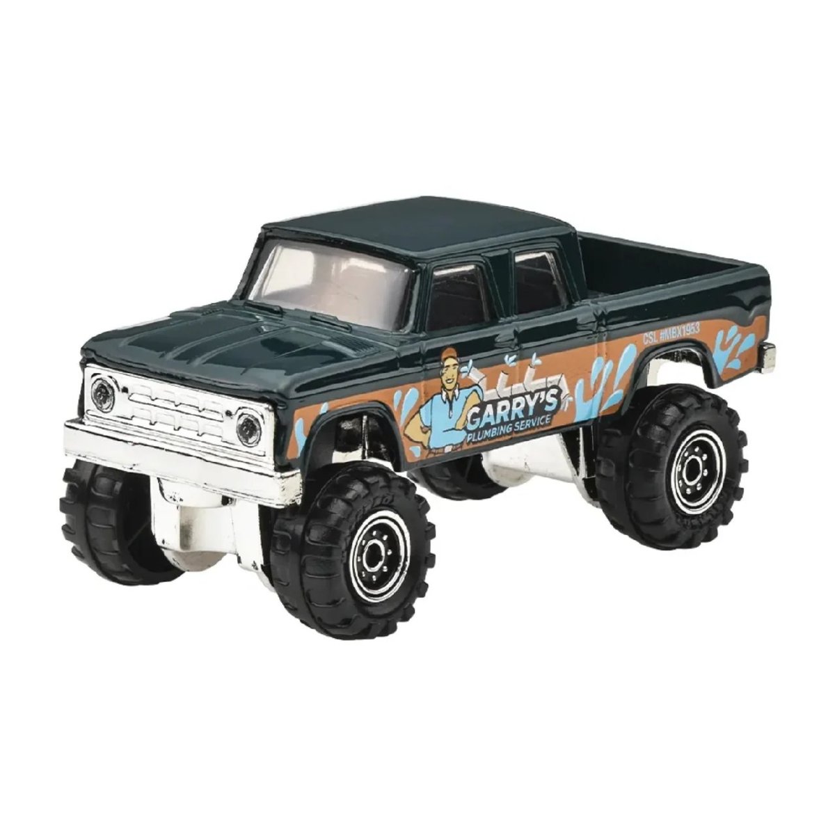 2026 1968 Dodge D-200 Green: Image 2