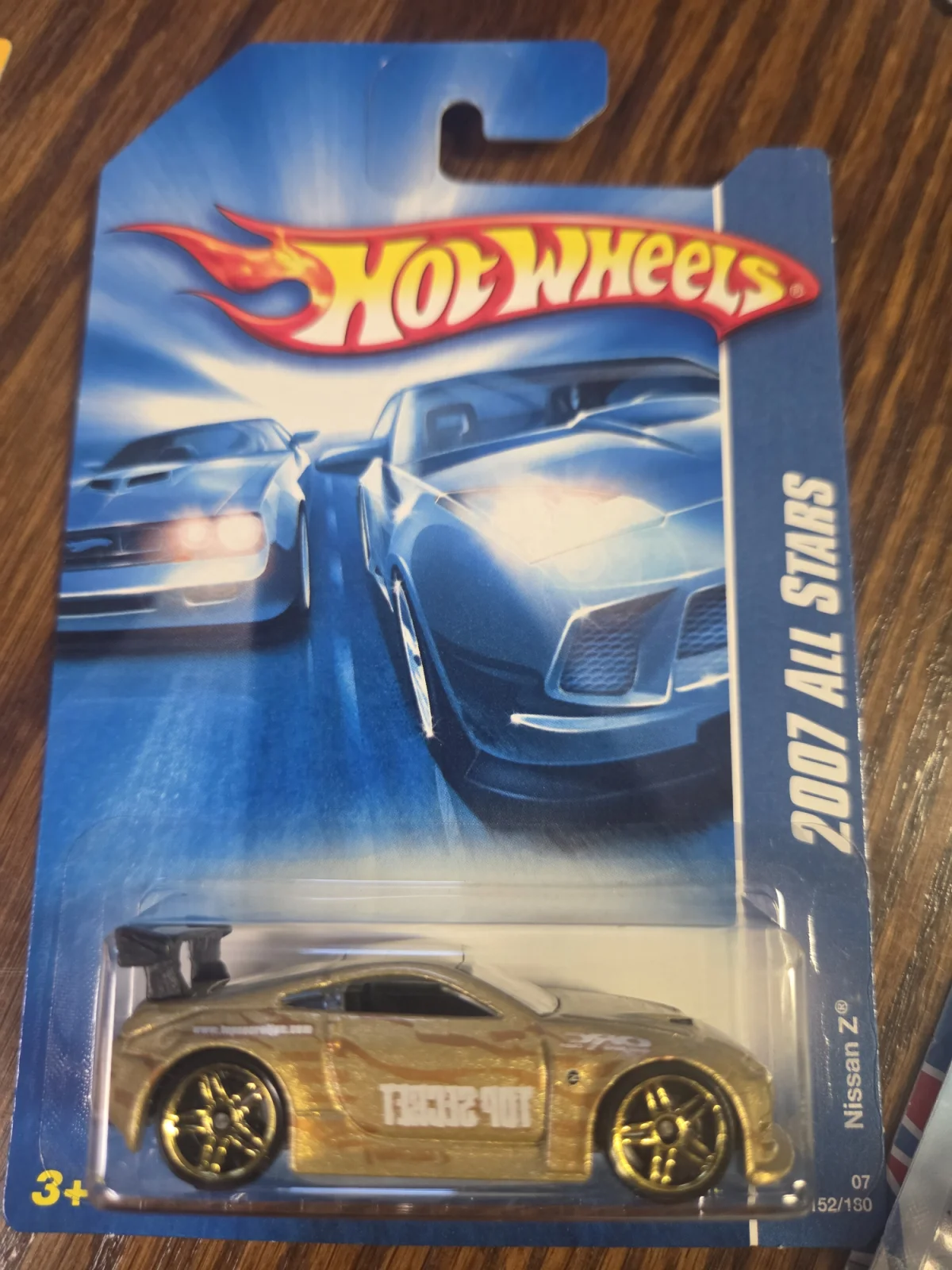 Hot Wheels Nissan Z