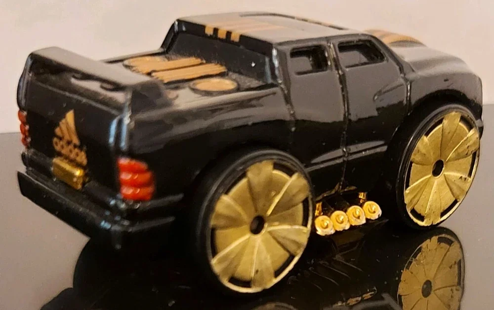 Hot Wheels Quadra Sound