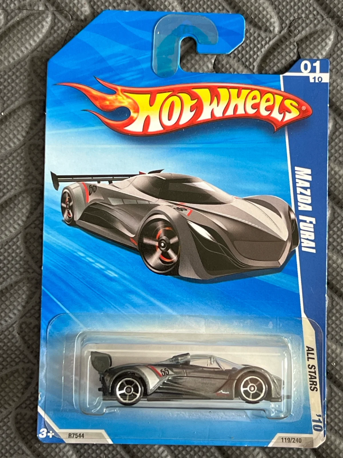 Hot Wheels Mazda Furai