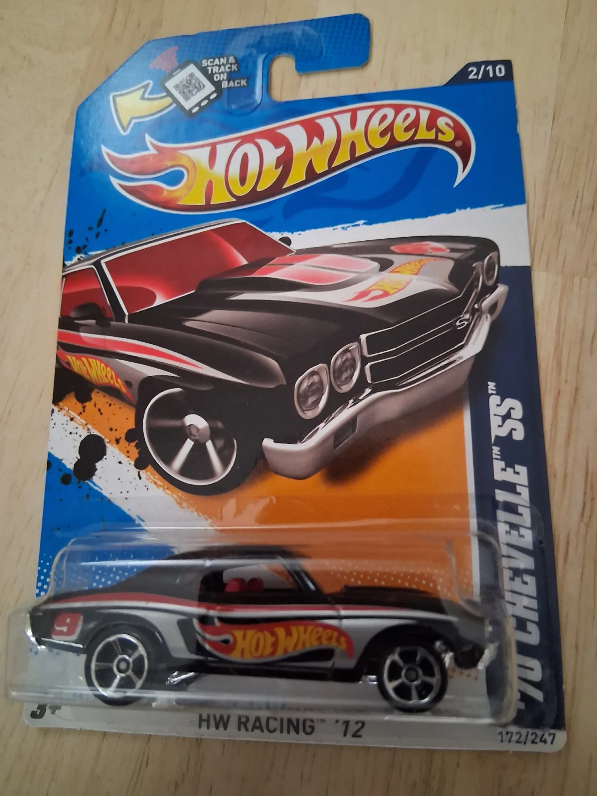 Hot Wheels 70 Chevelle SS