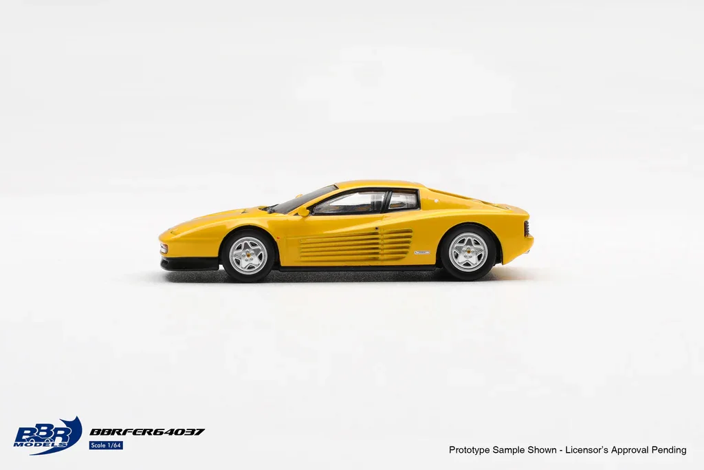 2026 Ferrari Testarossa 1989 Yellow: Image 3