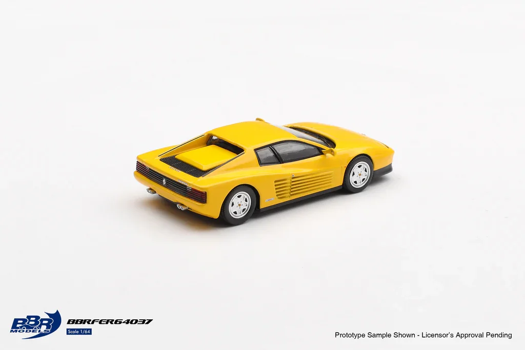 2026 Ferrari Testarossa 1989 Yellow: Image 4