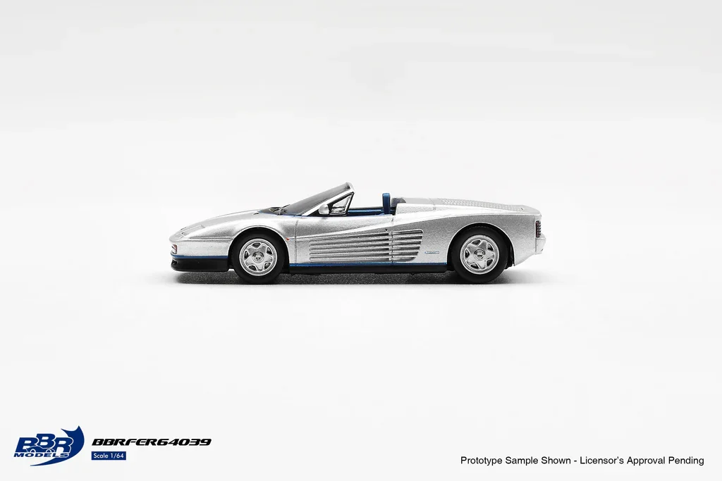 2026 Ferrari Testarossa Spider Silver: Image 3