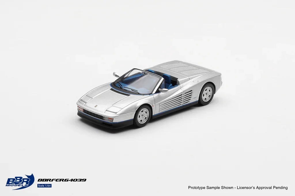 2026 Ferrari Testarossa Spider Silver: Image 2