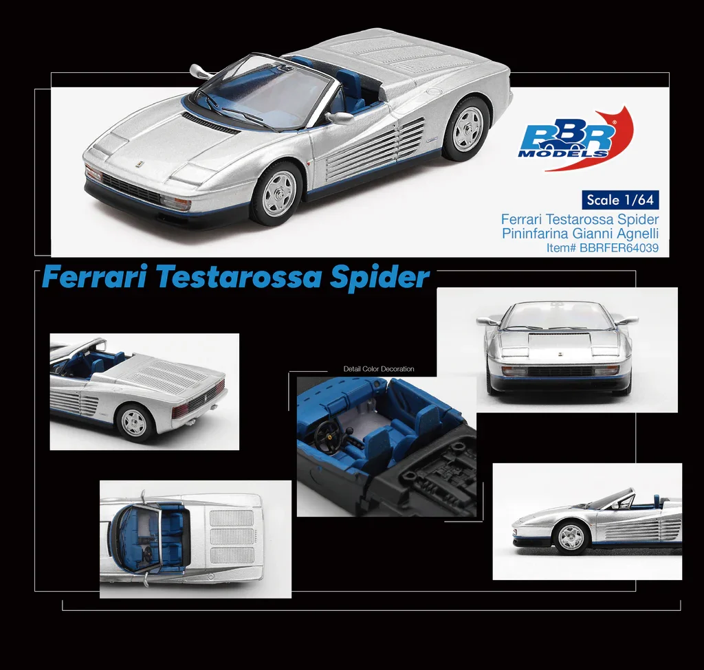 Hot Wheels Ferrari Testarossa Spider