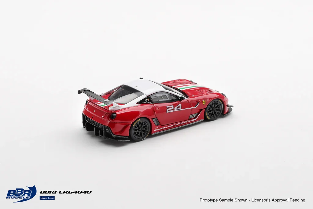 2026 Ferrari 599XX Evo Red: Image 4