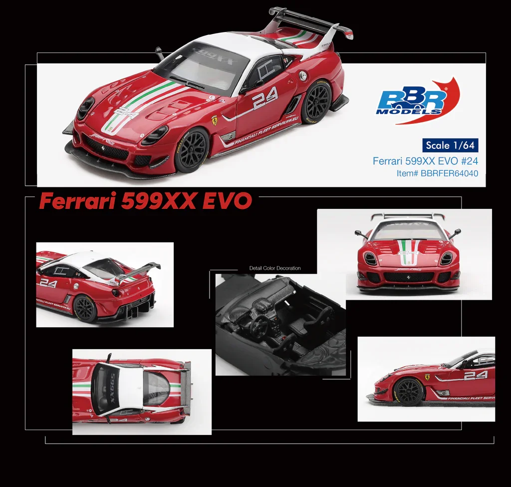 Hot Wheels Ferrari 599XX Evo