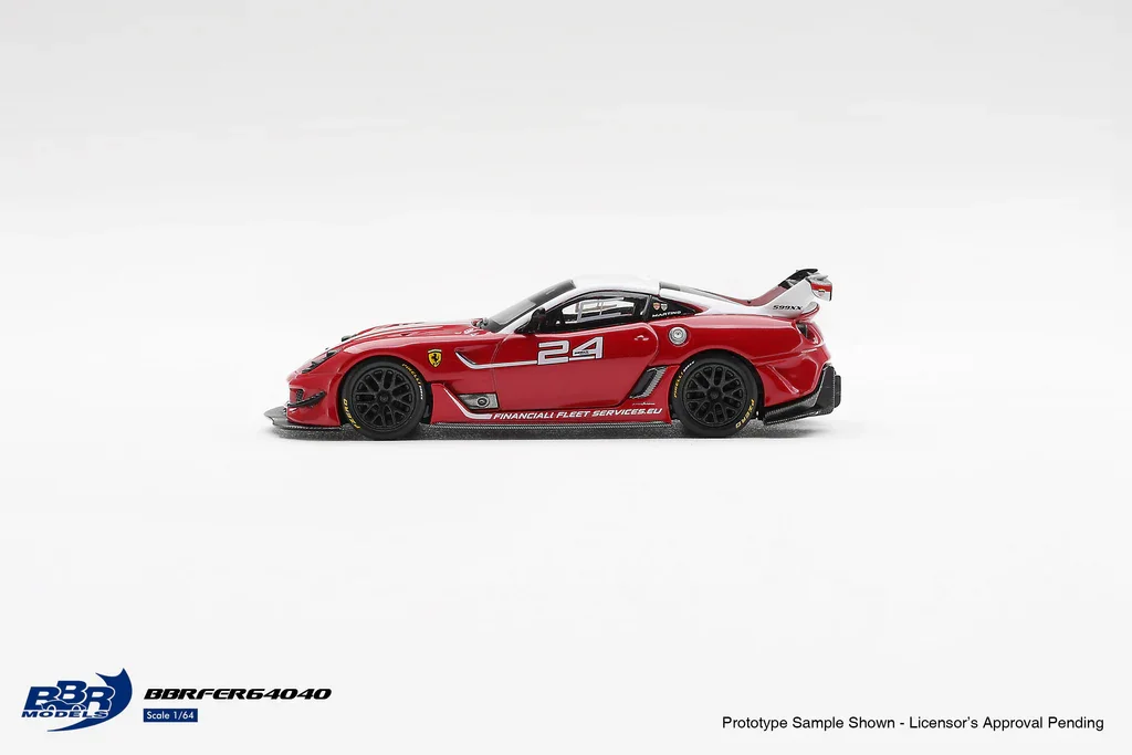2026 Ferrari 599XX Evo Red: Image 3