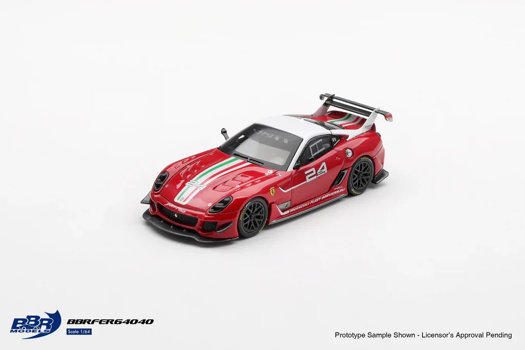 2026 Ferrari 599XX Evo Red: Image 2