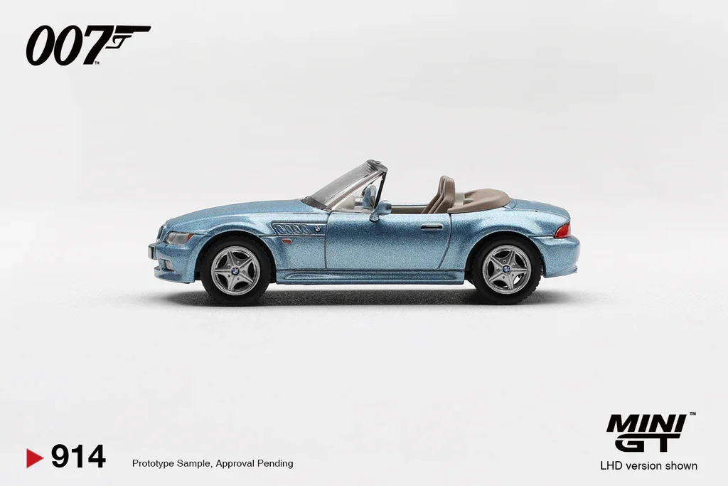 2026 BMW Z3 "Golden Eye" Teal: Image 3