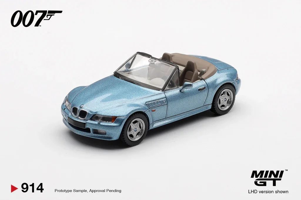 2026 BMW Z3 "Golden Eye" Teal: Image 2