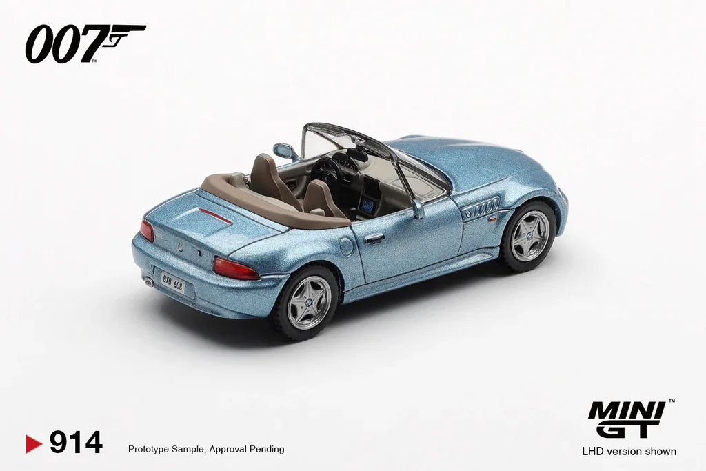 2026 BMW Z3 "Golden Eye" Teal: Image 4