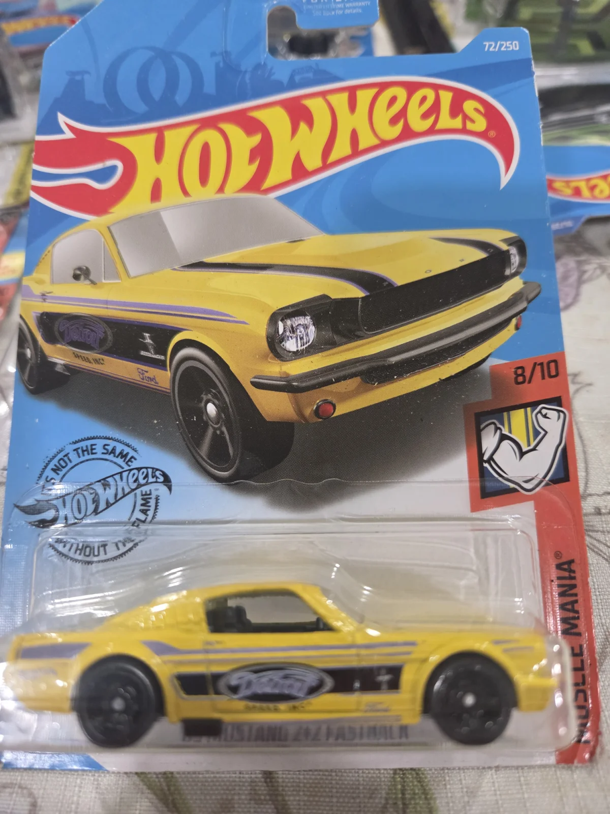 2019 65 Mustang 2+2 Fastback Yellow: Long (US): Image 2
