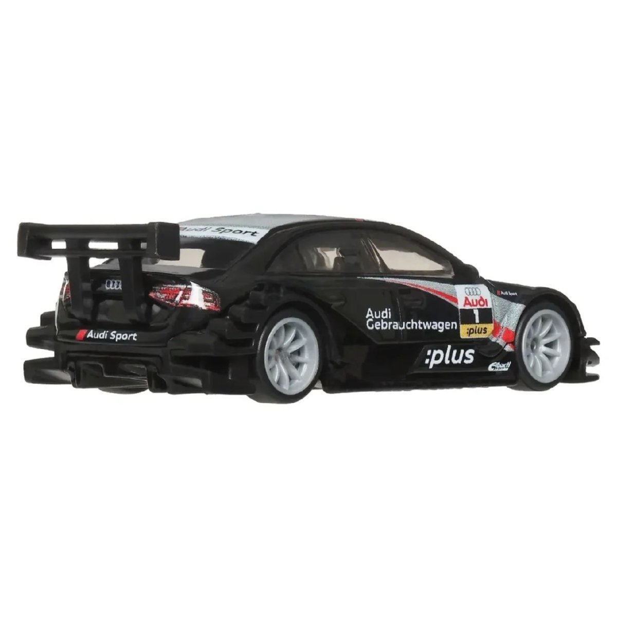 2026 2008 Audi A4 Touring Car Black: Image 4