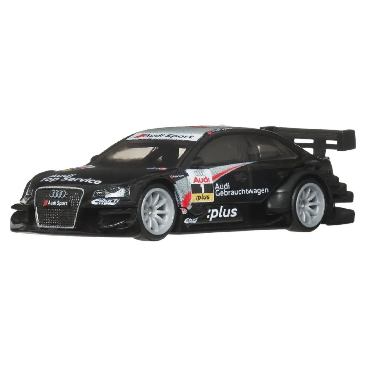 2026 2008 Audi A4 Touring Car Black: Image 2