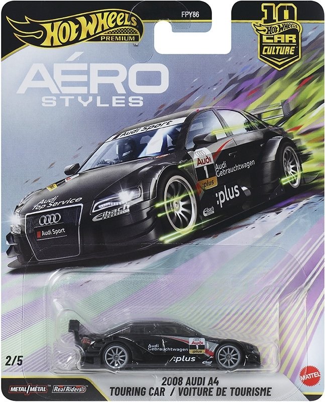 Hot Wheels 2008 Audi A4 Touring Car