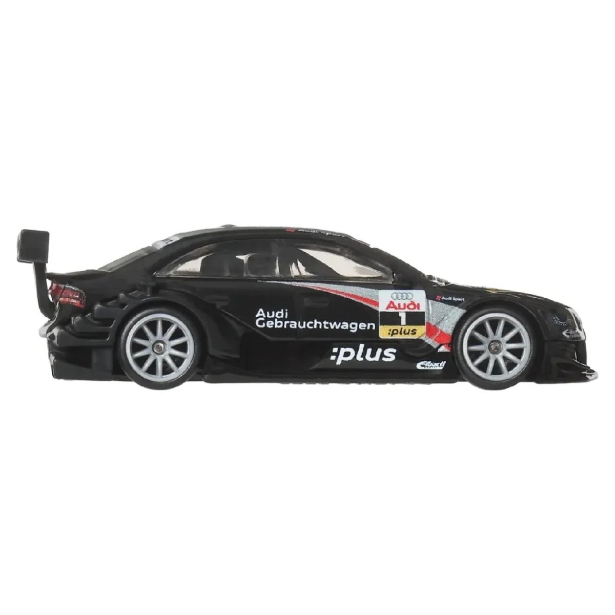 2026 2008 Audi A4 Touring Car Black: Image 3