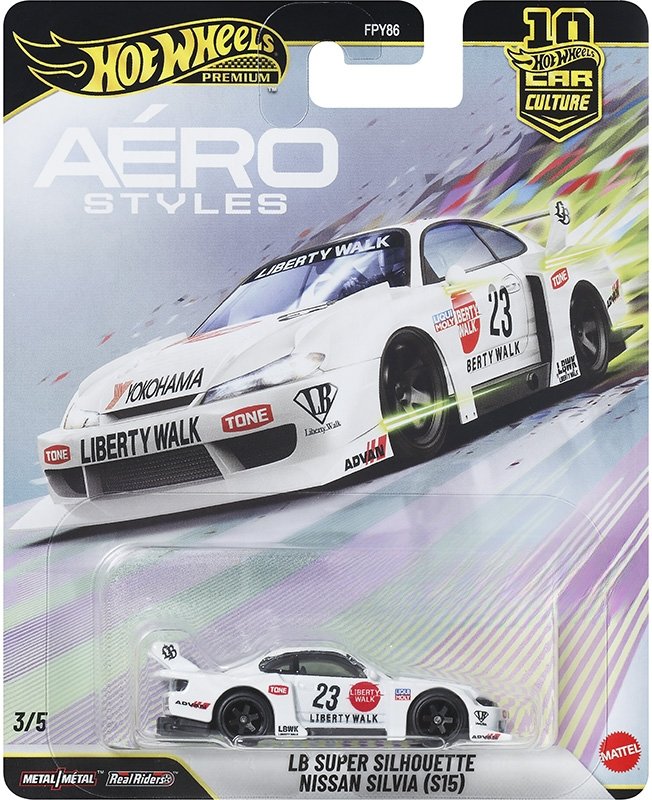 Hot Wheels LB Super Silhouette Nissan Silvia (S15)