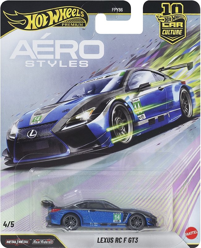 Hot Wheels Lexus RC F GT3