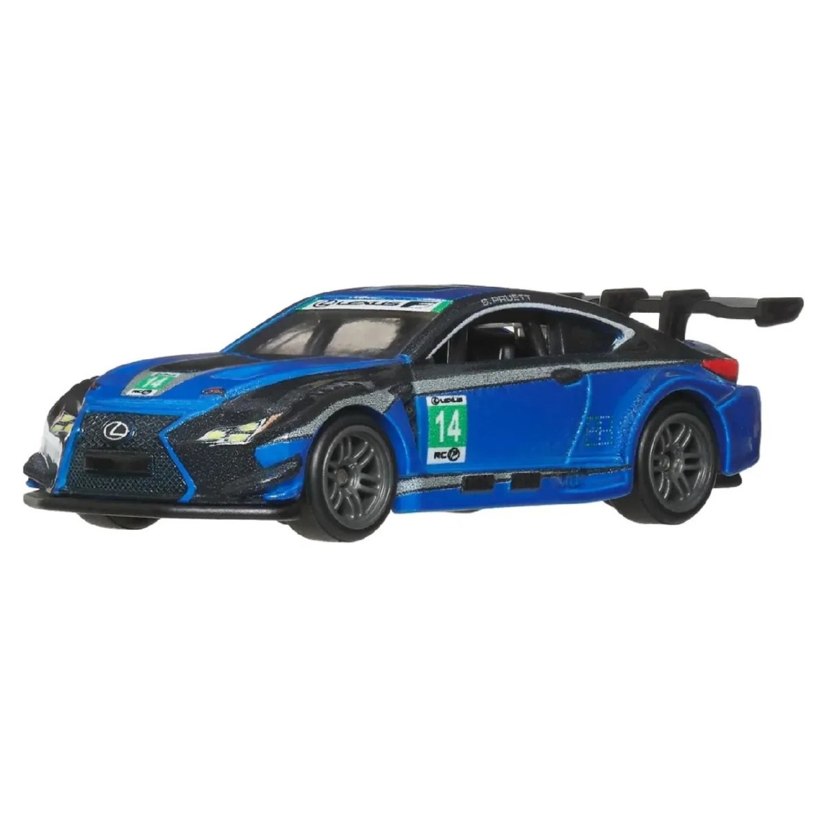2026 Lexus RC F GT3 Blue: Image 2