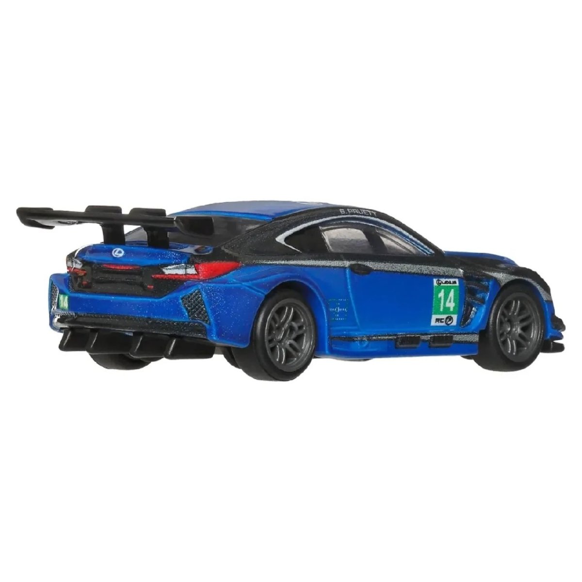 2026 Lexus RC F GT3 Blue: Image 4