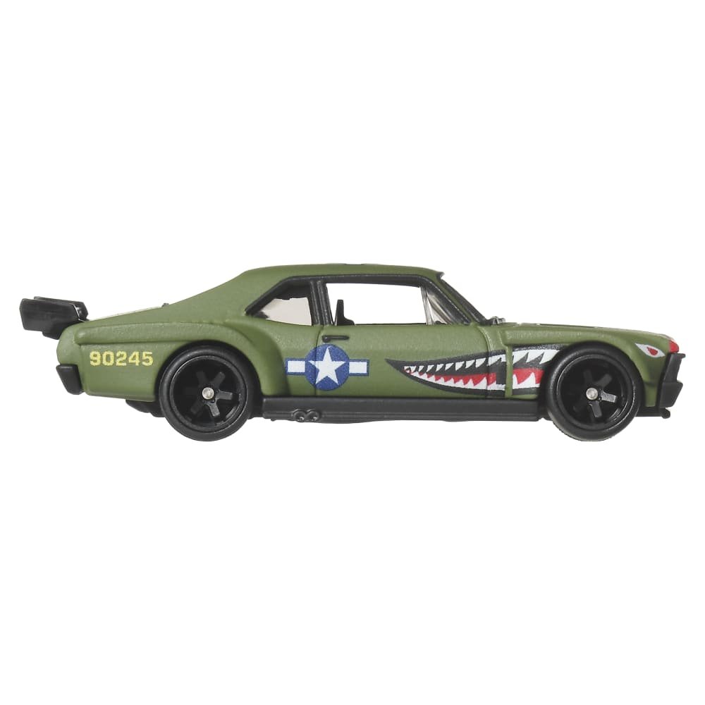 2026 Custom '70 Chevy Nova Green: Image 4