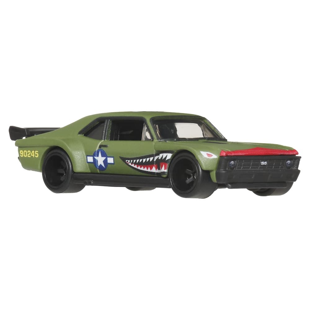 2026 Custom '70 Chevy Nova Green: Image 6