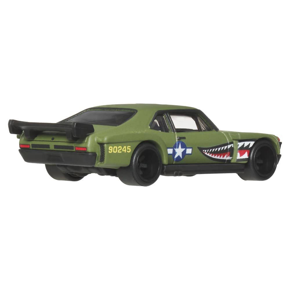 2026 Custom '70 Chevy Nova Green: Image 3