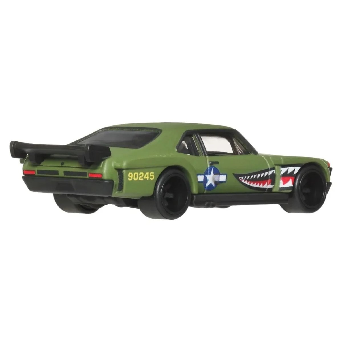 2026 Custom '70 Chevy Nova Green: Image 4