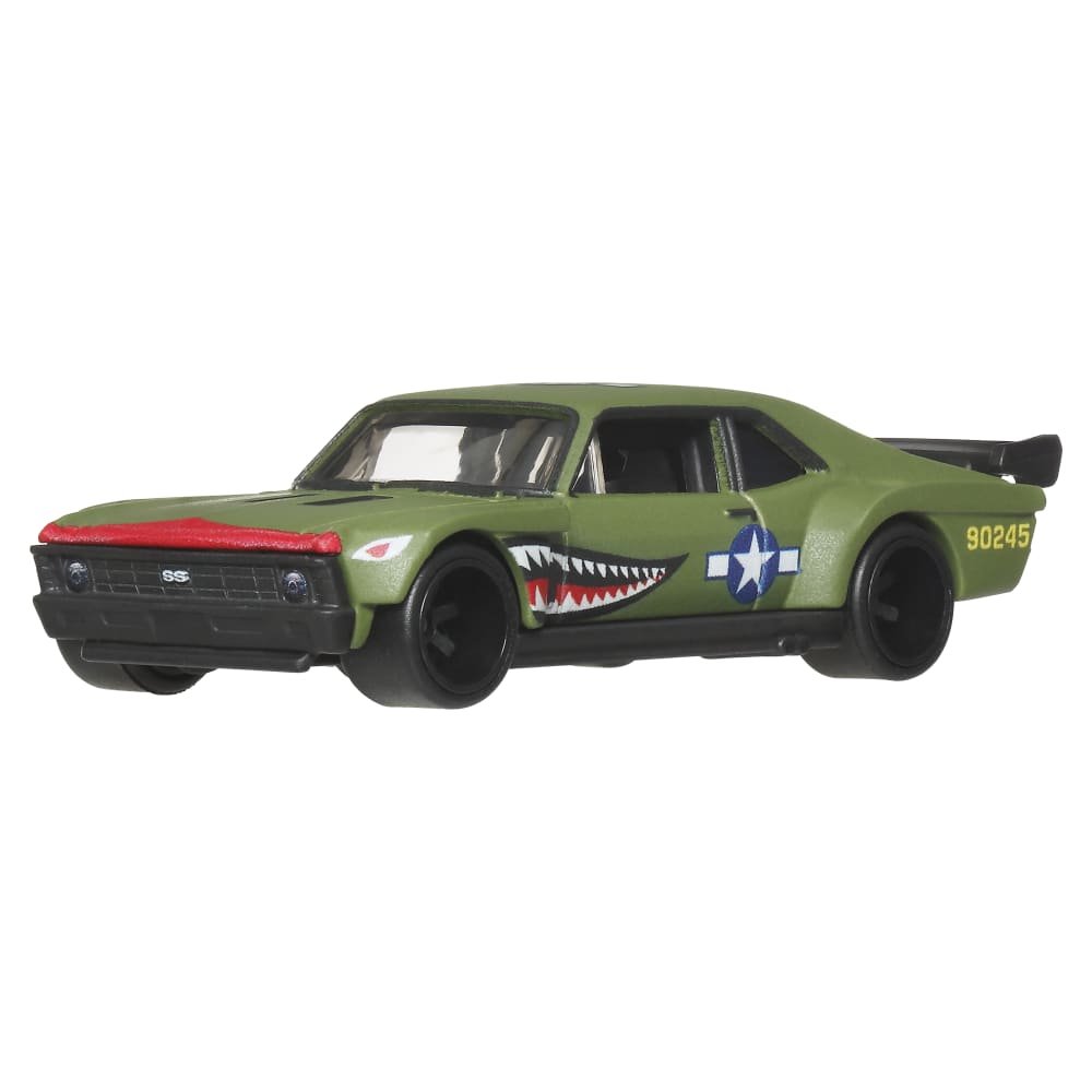 2026 Custom '70 Chevy Nova Green: Image 2