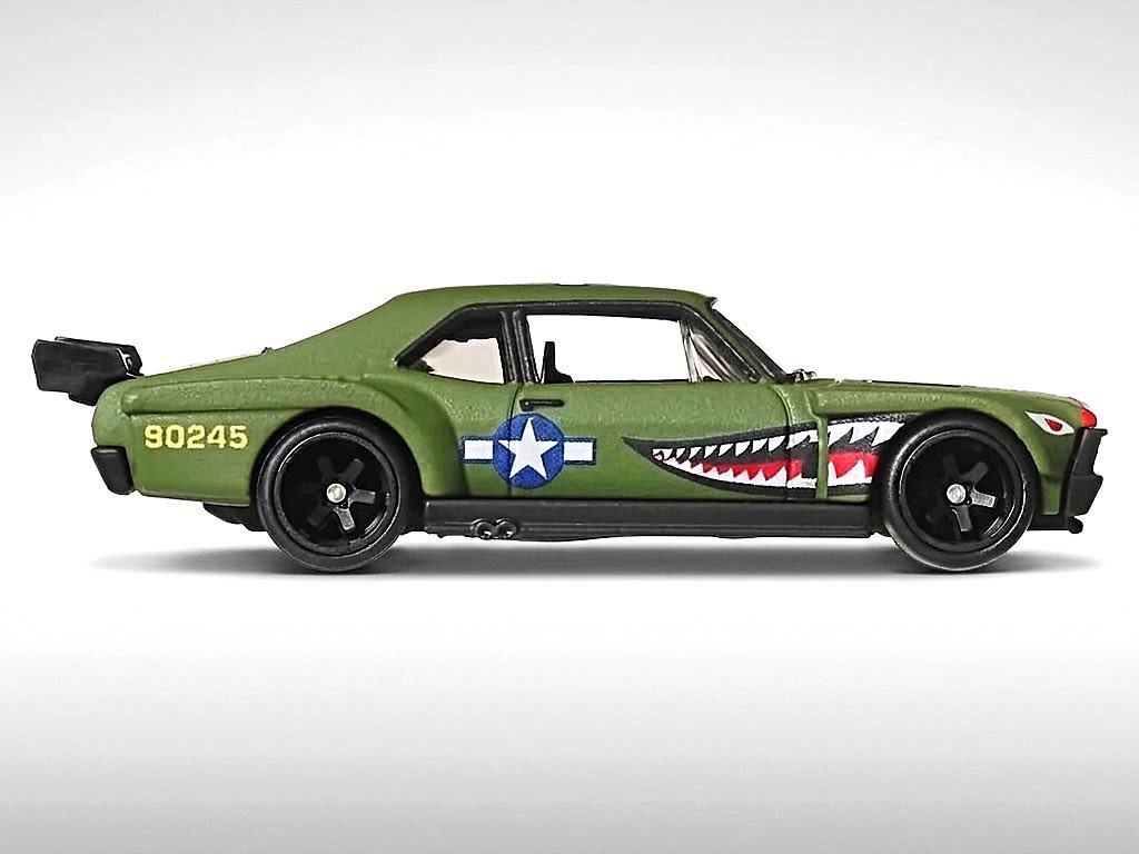 2026 Custom '70 Chevy Nova Green: Image 3