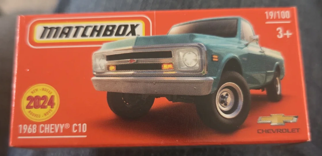 2024 1968 Chevy C10 Green: Box: Image 2