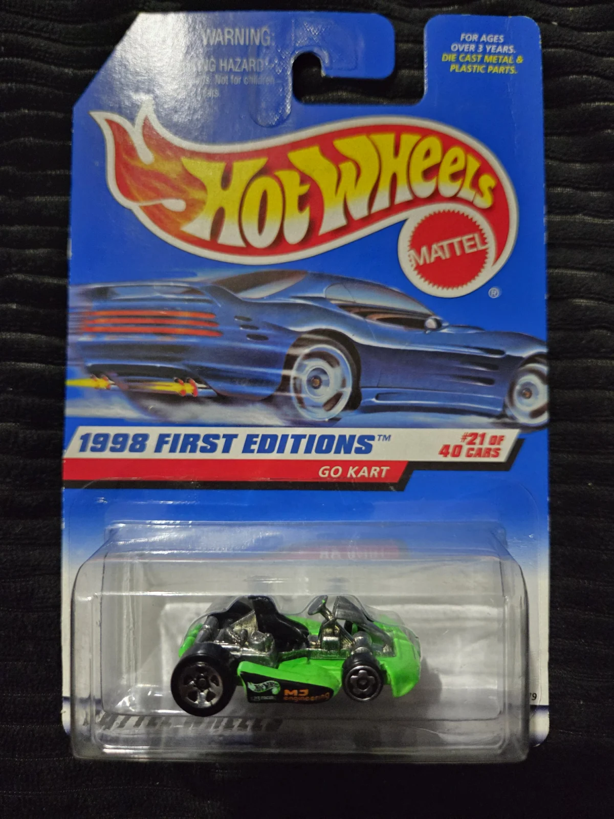1998 Go Kart Green: Long (US): Image 2