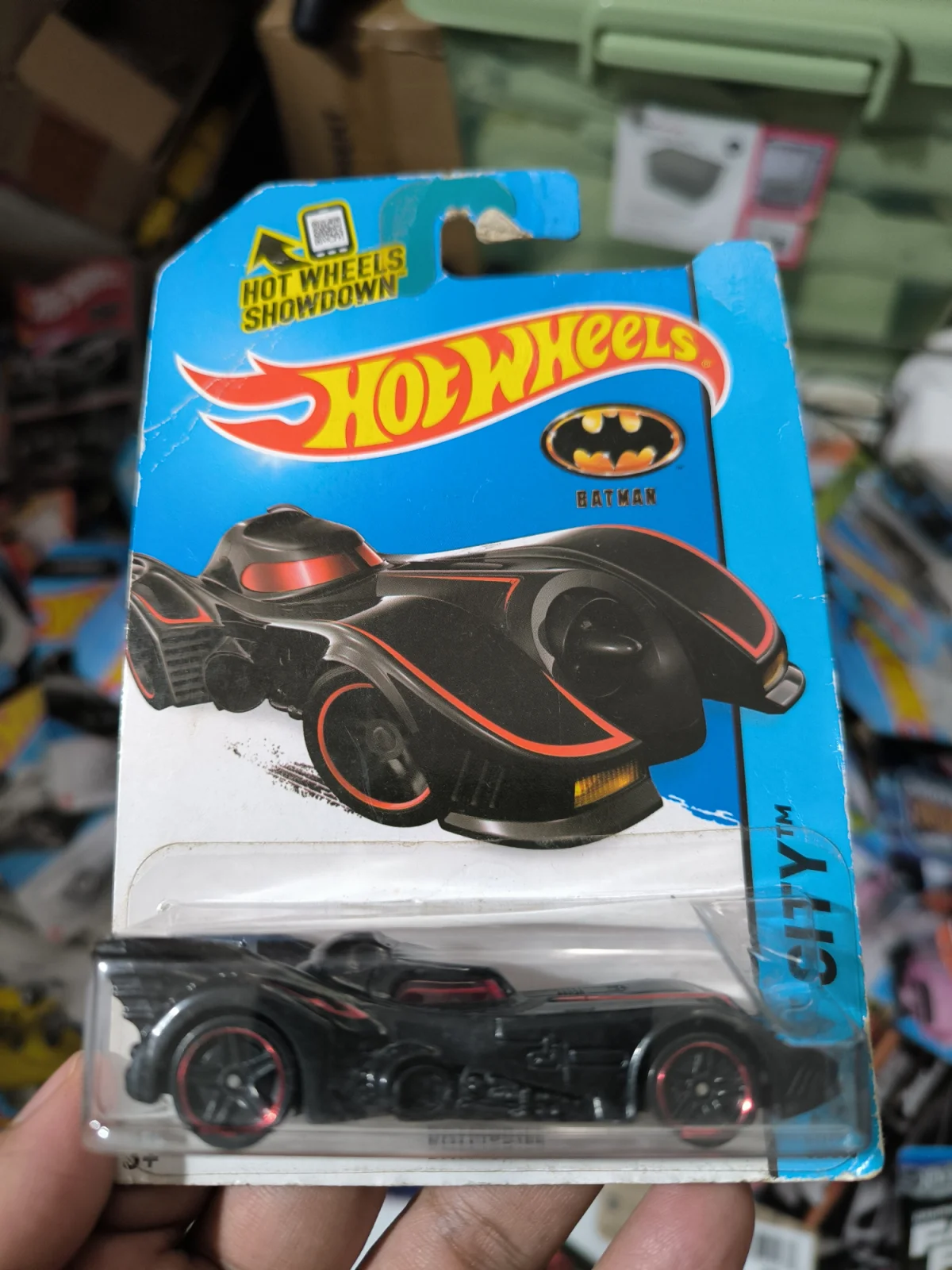 2015 Batmobile Black: Long (INT): Image 2