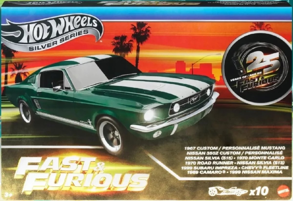 2026 Fast & Furious 10-Pack: Image 2