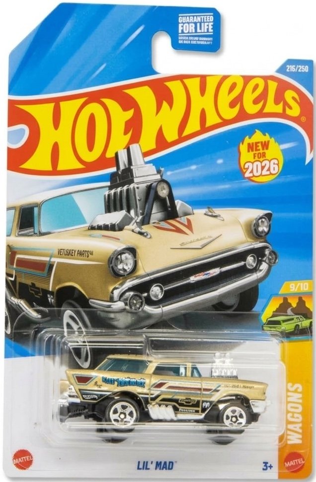 Hot Wheels Lil